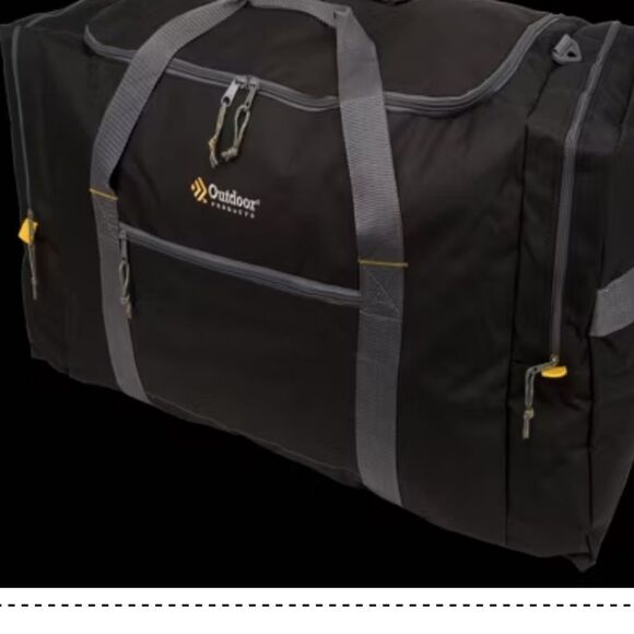 OUTDOOR PRODUCTS 
Outdoor Products XL Mountain
170L Duffel Bag - Black - Picture 8 of 16